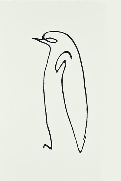 pingüino Pablo Picasso